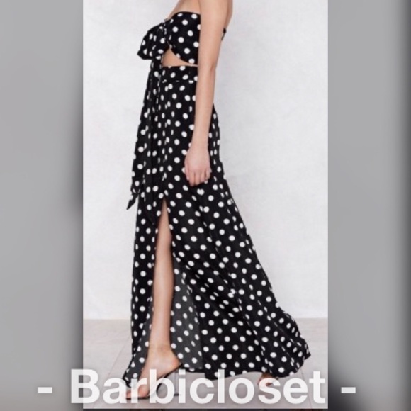 Dresses & Skirts - Polka Dot Top and skirt Dresses & Skirts - Polka Dot Top and skirt